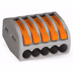 Wago 222-415, 26.6 mm, 20.5 mm, 14.5 mm