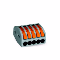 Wago 222-415 terminal block Grey, Orange