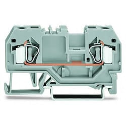 Wago 281-905 terminal block Grey