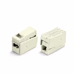 Wago 224-112 terminal block 1P White