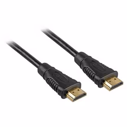 Sharkoon 2m HDMI cable, 2 m, HDMI Type A (Standard), HDMI Type A (Standard), Black