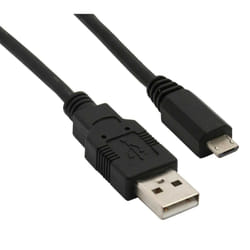 Sharkoon 4044951015498 USB cable USB 2.0 2 m USB A Micro-USB B Black