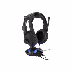 Sharkoon X-Rest 7.1 Active holder Headphones, Headset Black - Additional view 2