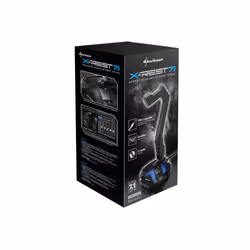 Sharkoon X-Rest 7.1 Active holder Headphones, Headset Black - Additional view 3