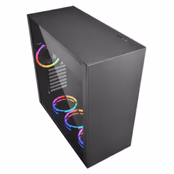 Sharkoon Pure Steel RGB Midi Tower Black - Additional view 3