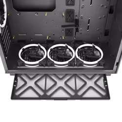 Sharkoon Pure Steel RGB Midi Tower Black - Additional view 7