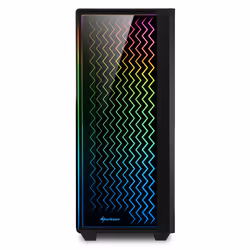Sharkoon RGB LIT 200 Midi Tower Black - Additional view 2