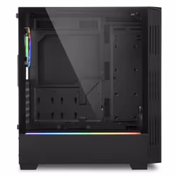 Sharkoon RGB LIT 200 Midi Tower Black - Additional view 3