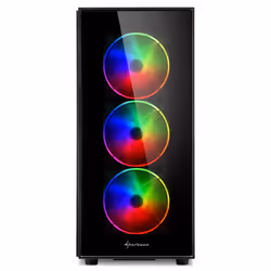 Sharkoon TG5 Pro RGB Midi Tower Black - Additional view 2