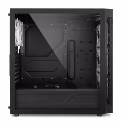 Sharkoon TG5 Pro RGB Midi Tower Black - Additional view 4