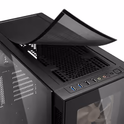 Sharkoon TG5 Pro RGB Midi Tower Black - Additional view 8