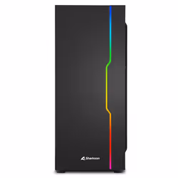 Sharkoon RGB Slider Midi Tower Black