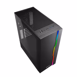Sharkoon RGB Slider Midi Tower Black