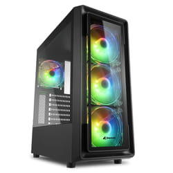 Sharkoon TK4 RGB Midi Tower Black