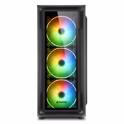 Sharkoon TK4 RGB Midi Tower Black - Additional view 2