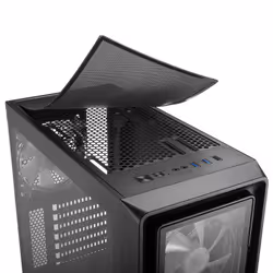 Sharkoon TK4 RGB Midi Tower Black - Additional view 8