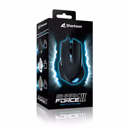 Sharkoon SHARK Force II mouse Gaming Right-hand USB Type-A Optical 4200 DPI - Additional view 4