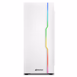 Sharkoon RGB Slider Midi Tower White