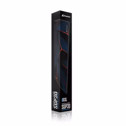 Sharkoon SKILLER SGP30 Gaming mouse pad Black, Blue, Orange - Additional view 4