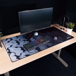 Sharkoon SKILLER SGP30 Big Hex Gaming mouse pad Black - Additional view 4