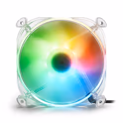 Sharkoon Shark Disc Computer case Fan 12 cm Transparent 1 pc(s) - Additional view 2
