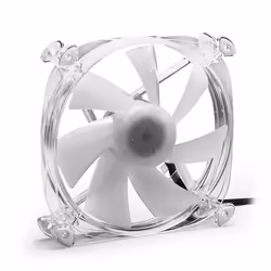Sharkoon Shark Disc Computer case Fan 12 cm Transparent 1 pc(s) - Additional view 3