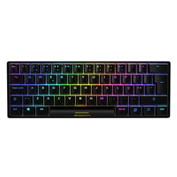Sharkoon SGK50 S4 keyboard Gaming USB QWERTY Portuguese Black