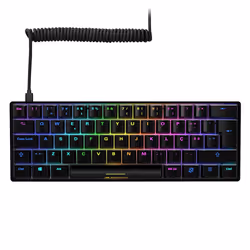 Sharkoon SGK50 S4 keyboard Gaming USB QWERTY Portuguese Black