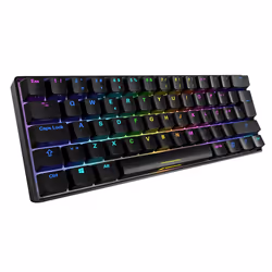 Sharkoon SGK50 S4 keyboard Gaming USB QWERTY Portuguese Black