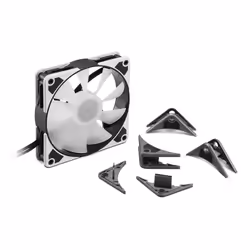 Sharkoon Silent Storm 140 PWM Computer case Fan 14 cm Transparent 1 pc(s) - Additional view 5