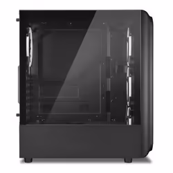 Sharkoon TK5M RGB ATX Desktop Black - Additional view 4