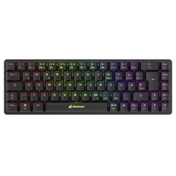 Sharkoon PureWriter W65 keyboard Gaming RF Wireless QWERTZ German Black