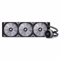 Sharkoon S90 RGB Computer case, Processor All-in-one liquid cooler 12 cm Black 1 pc(s) - Additional view 8