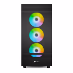 Sharkoon REBEL C50 RGB ATX Full Tower Black