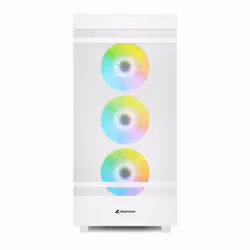 Sharkoon REBEL C50 RGB ATX Full Tower White