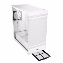 Sharkoon REBEL C50 RGB ATX Full Tower White - Additional view 8