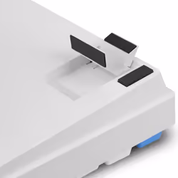 Sharkoon SKILLER SGK50 S3 PBT keyboard Gaming USB QWERTZ German White - Additional view 6