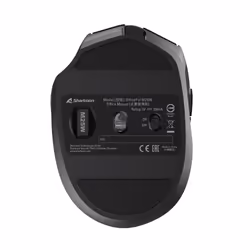 Sharkoon OfficePal M25W mouse Gaming Right-hand RF Wireless + USB Type-C Optical 4000 DPI