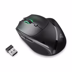 Sharkoon OfficePal M25W mouse Gaming Right-hand RF Wireless + USB Type-C Optical 4000 DPI