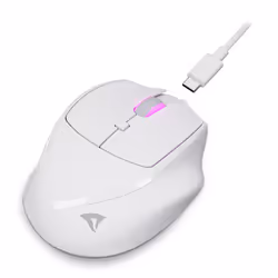Sharkoon OfficePal M25W mouse Gaming Right-hand RF Wireless + USB Type-C Optical 4000 DPI - Additional view 4