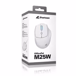 Sharkoon OfficePal M25W mouse Gaming Right-hand RF Wireless + USB Type-C Optical 4000 DPI - Additional view 8