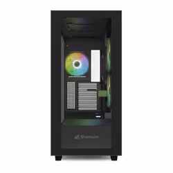 Sharkoon Rebel C60 Midi Tower Black