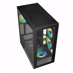 Sharkoon Rebel C60 Midi Tower Black