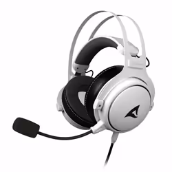 Sharkoon Skiller SGH50 Headset Wired Head-band Gaming Black, White - Additional view 7