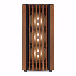 Sharkoon REBEL C70M RGB Full Tower Black, Wood