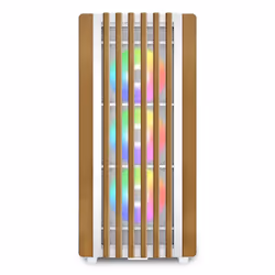 Sharkoon REBEL C70G RGB Full Tower White, Wood - Additional view 6