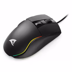 Sharkoon SGM35 mouse Universal Right-hand USB Type-A Optical 6400 DPI