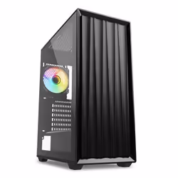 Sharkoon VK3, Full Tower, PC, Black, ATX, micro ATX, Mini-ATX, 16 cm, 37.5 cm