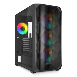 Sharkoon AK3 RGB Midi Tower Black