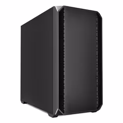 Sharkoon MK2, Micro Tower, PC, Black, micro ATX, Mini-ITX, 17 cm, 41 cm